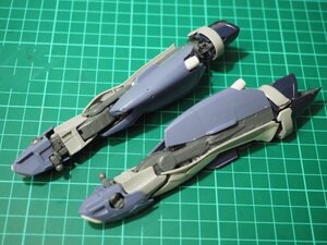 ☆JML07☆ジャンク★バンダイ 1/72 VF-25S スーパーメサイアバルキリー オズマ機 脚部 のみ ジャンク部品取り 完成品