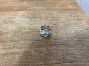 指輪 ( リング ) 　（ 銀製 スターリング シルバー sterling silver 925 )　 2020050613