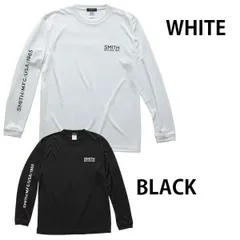 新品未使用 24-25 SMITH Tshirt ISSUE LONG SLEEVE DRY BLACK L 即日発送 土日祝発送OK 01000