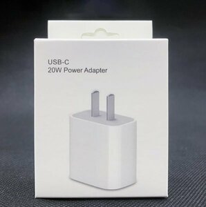 08★5個セットUSB-C 20W Power Adapter PD対応　電源アダプタ（タイプC TYPE-C)③