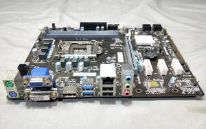 【中古パーツ】BIOS確認のみ、 H110M-SI01 マザーボード　LGA1151 ■MB5218