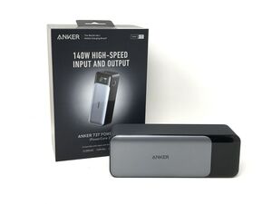 【ANKER】アンカー　ANKER 737 POWER BANK PowerCore 24K　24000mAh　140W　A1289011　モバイルバッテリー/充電器機【いわき平店】