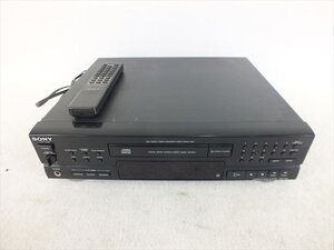 ◆ SONY ソニー CDP-M54 CDプレーヤー 現状品 中古 241209G3566