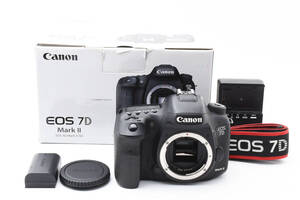 ■ ほぼ新品 ■ キャノン CANON EOS 7D MarkII SLR 一眼レフ デジタルカメラ S数25963 #501005