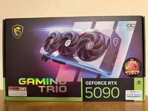 [新品・未開封]GeForce RTX5090 32G GAMING TRIO OC 