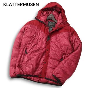 KLATTERMUSEN クレッタルムーセン 521165 ATLE JACKET 秋冬 800フィルパワー★ アトレ ダウン ジャケット Sz.S　メンズ　I4T03417_A#N