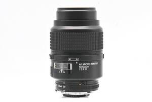 ■Nikon ニコン AF MICRO NIKKOR 105mm f2.8 D マクロレンズ ニッコール 20805068-V