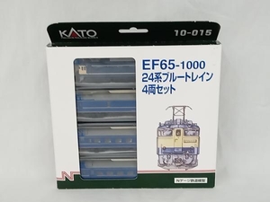 Ｎゲージ KATO 10-015 EF65形1000番台 24系ブルートレイン4両セット カトー