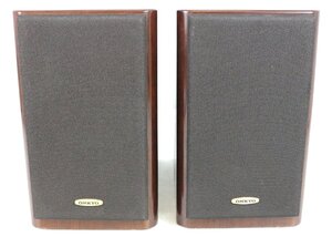 【ト足】 ONKYO オンキョー スピーカー MODEL D-202AX LTD オーディオ機器 CMZ01CHH2I