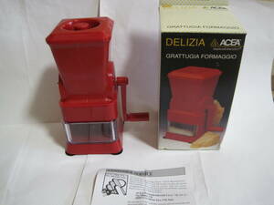 DELIZIA ACEA チーズおろし器 チーズカッター MADE IN ITALY アンティーク