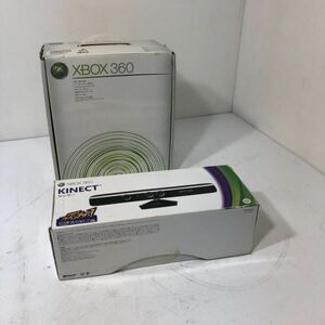 Xbox 360 Kinect 1414/CONSOLE/コントローラー/ACアダプター/KINECT アドベンチャー 動作未確認 AAL0313大3782/0425
