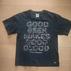 00s バンザイペイント 麒麟　プリント　Tシャツ　ブラック　anvil usa