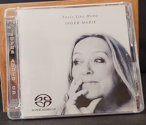 ★廃盤★ハイブリッドSACD INGER MARIE GUNDERSEN インガー・マリエ/ FEELS LIKE HOME 