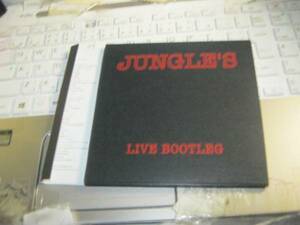 JUNGLES ジャングルズ / LIVE BOOTLEG 紙ジャケ2CD FOOLS SPEED 川田良 