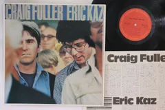 LP Craig Fuller,eric Kaz Craig Fuller / Eric Kaz 25AP1123 CBS SONNY /00260