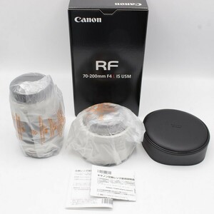 【即納/新品】Canon RF70-200mm F4 L IS USM 望遠ズームレンズ 一眼レフ 交換レンズ キヤノン 本体