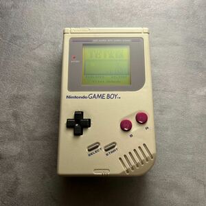 Nintendo 任天堂 ニンテンドー GAME BOY ゲームボーイ 初代 動作品 本体 DMG-01