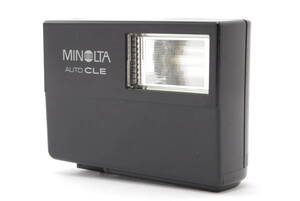 美品 MINOLTA ミノルタ AUTO ELECTROFLASH オート エレクトロ フラッシュ Leitz ライツ CLE ストロボ STROBO 発光確認済み #6193