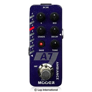 最落無し! Mooer　A7　/ a47064　7種類のモダンなアンビエントトーンを収録！音をフリーズするInfinite Trail搭載！　1円