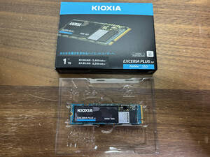 ②Kioxia[キオクシア] EXCERIA PLUS G2 1TB M.2 SSD NVMe Gen3×4 [SSD-CK1.0N3PG2/J] 2280