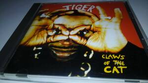 TIGER / CLAWS OF THE CAT (国内盤)