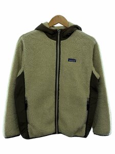 patagonia◆Girls Retro-X Jacket/XL/ポリエステル/CRM/65640F6