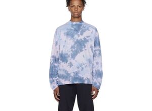 dries van noten タイダイ　ロングスリーブTシャツ