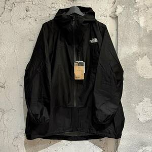 THE NORTH FACE Tapt PONCHO NP12311 新品 未使用 ザ ノース フェイス タプト ポンチョ ブラック K ナイロン ジャケット 