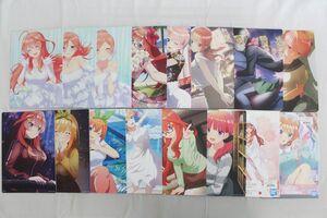 P00】五等分の花嫁 中野五月 他 イラストボード まとめ大量グッズセット品