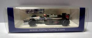 ロム特注 スパーク 1/43 ティレル 020 ホンダ　U.S.A.GP 1991 中嶋悟 ラストポイント ROMU039 Tyrrell