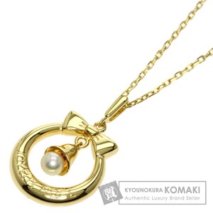 MIKIMOTO ミキモト ベビーパール　真珠 ネックレス K18イエローゴールド レディース 中古