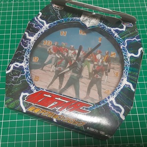 仮面ライダー　変身アクションクロック　仮面ライダーV3　バンプレスト　プライズ品