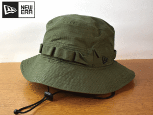 1円スタート!【未使用品】(S-M 56cm) NEW ERA ニューエラ × Ventile ベンタイル ハット キャップ 帽子 アウトドア コットン生地 F133