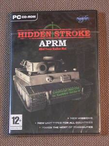 Hidden Stroke APRM / Sudden Strike II Add-on (Revolution) PC CD-ROM