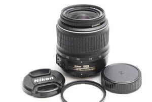 Nikon DX AF-S NIKKOR 18-55mm 1:3.55.6GⅡED （良品） 11-16-19