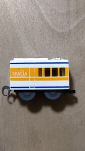 カプセルプラレール 東武スペーシア 中間車