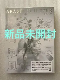 嵐/ARASHI 10-11 TOUR Scene 君と僕の見ている風景 初回盤