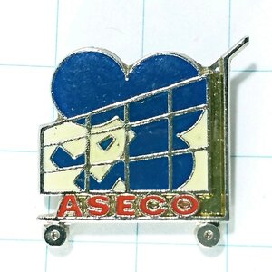 送料無料)ASECO カート フランス輸入 アンティーク PINS ピンズ ピンバッジ A14932