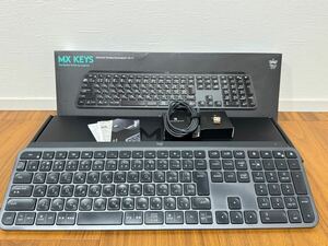 【美品】 logicool ロジクール ワイヤレスキーボード MXKEYS KX800