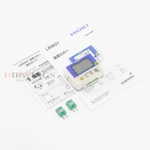 [DW] 8日保証 校正2023年9月まで有効 LR5021 データmini HIOKI LR9691*2 日置 TEMPERATURE LOGGER 温度ロガー 取扱説明書[06463-0025]