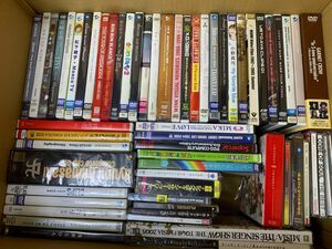 ◆HP135 音楽CD・DVD まとめ 女子十二楽坊、MISIA、キンキキッズ、メロン記念日、いきものがかり など　約20.5kg◆T