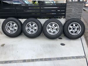 ９部山 ブリザックDM-V3 265/70R17 PRO COMP EXTREME JEEP ラングラー TJ D5リフトアップ などに