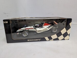 ■ミニチャンプス 1/18 B・A・R HONDA 007 T.SATO 2005 ホンダF1 佐藤琢磨 ■