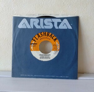 Dionne Warwick ディオンヌ・ワーウィック/ HEARTBREAKER / TAKE THE SHORT WAY HOME 7インチ ARISTA