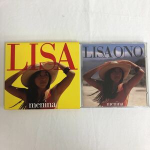 [CD] 小野リサ LISA ONO / ミニーナ menina 紙スリーヴ付き 帯付き