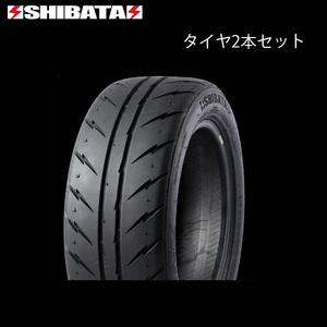 SHIBATIRE　シバタイヤ R23 255/35R19 300 2本セット スポーツ＆レースタイヤ 【R1367】