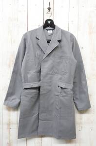 VINTAGE EU　ヨーロッパ古着 ＊フランス　ユーロワーク　 ＊Havep タイロッケンコート　ワークコート　48　＊SANFORIZED　防縮加工　