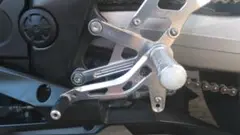 ＣＢＲ２５０ＲＲ用モリワキバックステップ