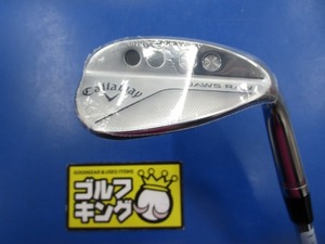 GK豊田▼ 902 【値下げ】新品★キャロウェイ★JAWS RAW CHROME 56-10S★NSPRO950GHneo(JP)★S★56度★ウェッジ★