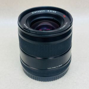 82★希少/超美品★ Carl Zeiss カールツァイス Distagon 3.5/55 T* / F3.5 55mm コンタックス/645/レンズ